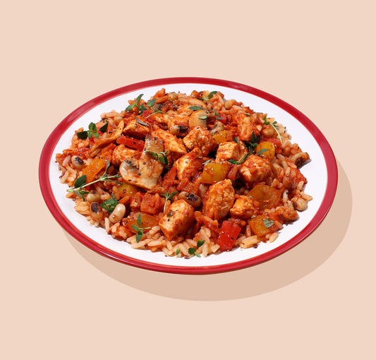 Chicken Fajita Rice Pot