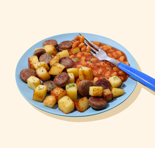 Sausage, Bean & Potato Pot